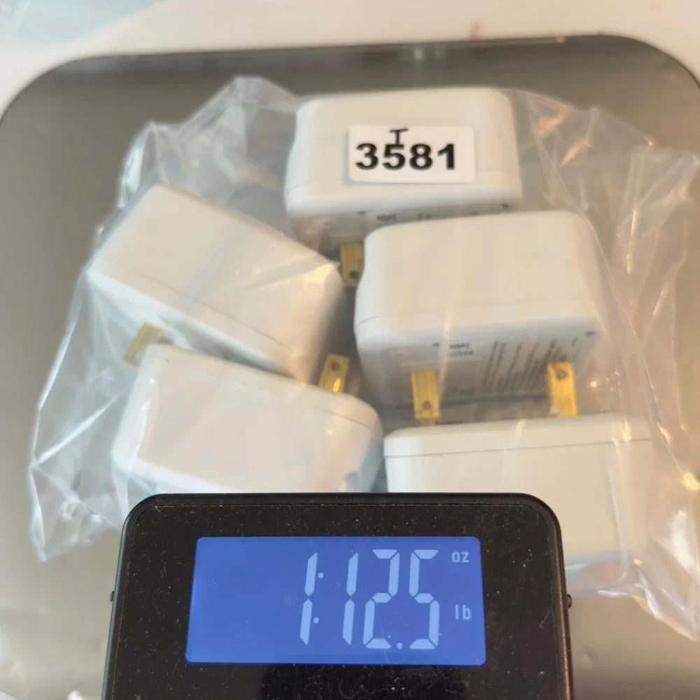 Lot of 5 Intermatic TN111 Time-All Mechanical Indoor Plug-In Outlet Timers White